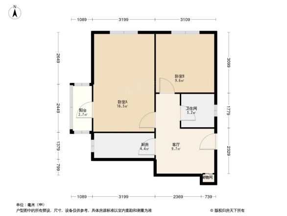 万寿路西街11号院户型图