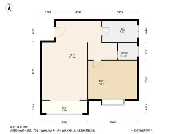 汇丰家园户型图