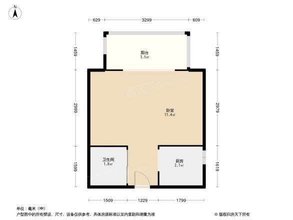 美丽经典园户型图