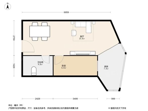 金星小区户型图