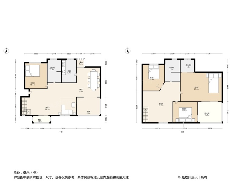 濮阳龙城花园户型图图片