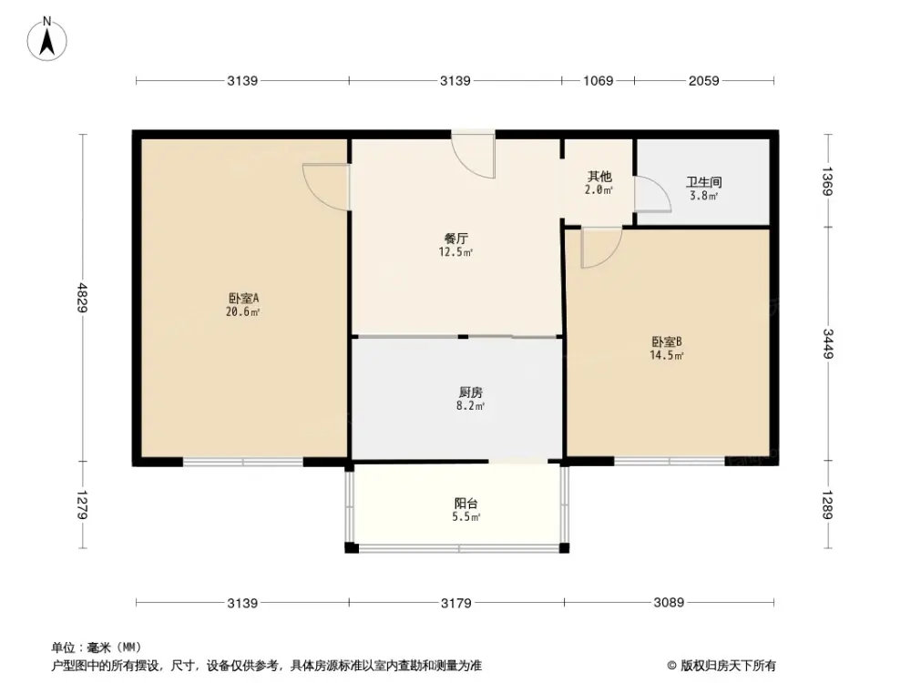 户型图