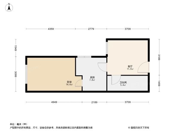御景春天户型图