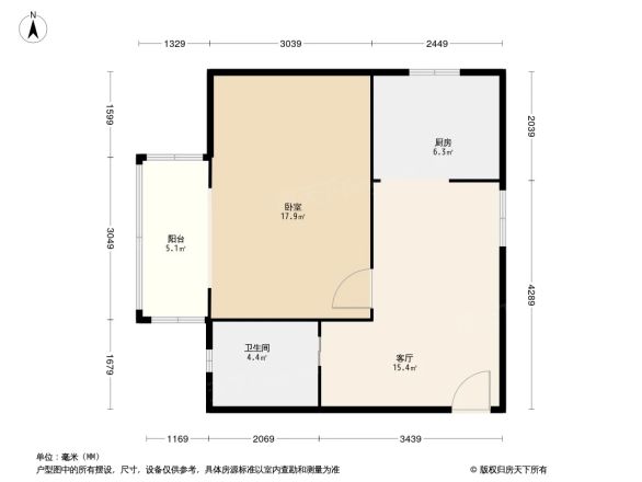 砂轮厂小区户型图
