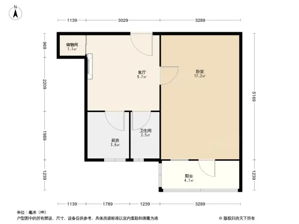新建宫门21号院户型图