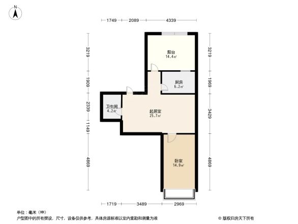 砂轮厂小区户型图