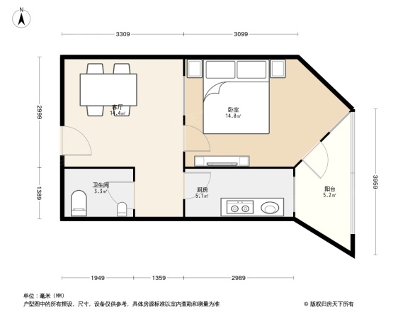 东王庄户型图