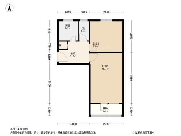 陶瓷厂宿舍户型图