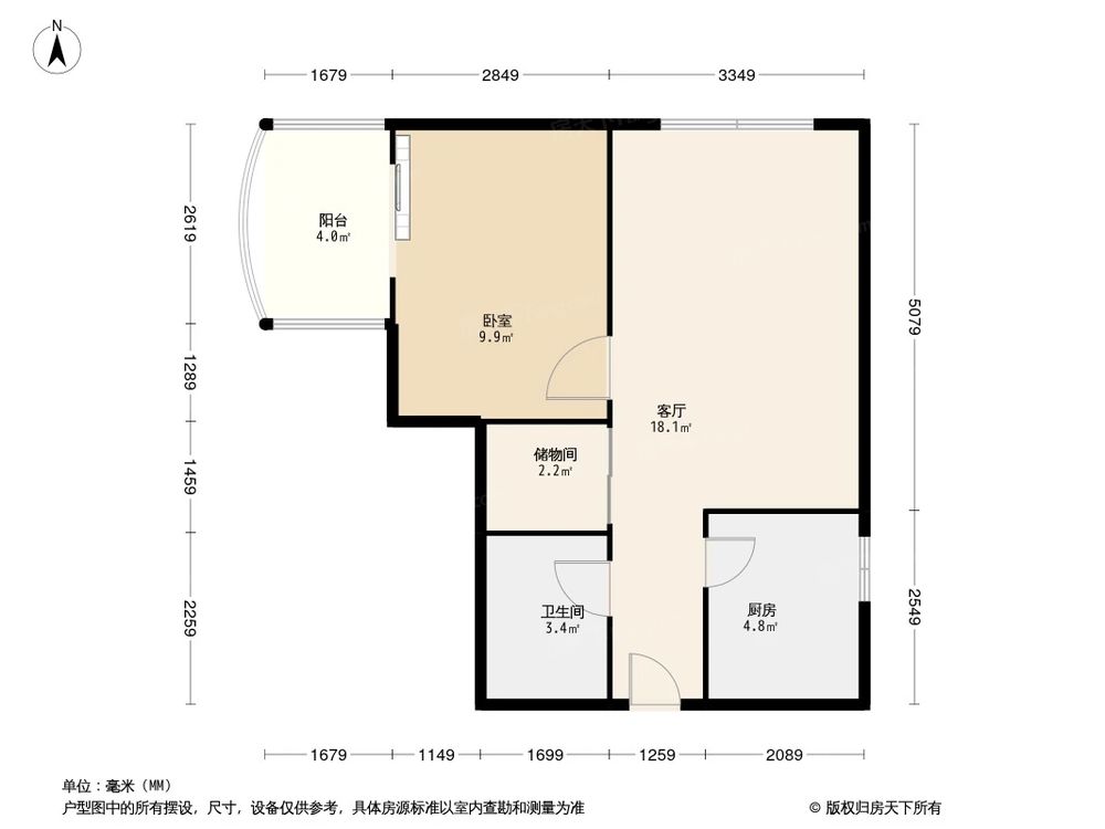 相似户型图