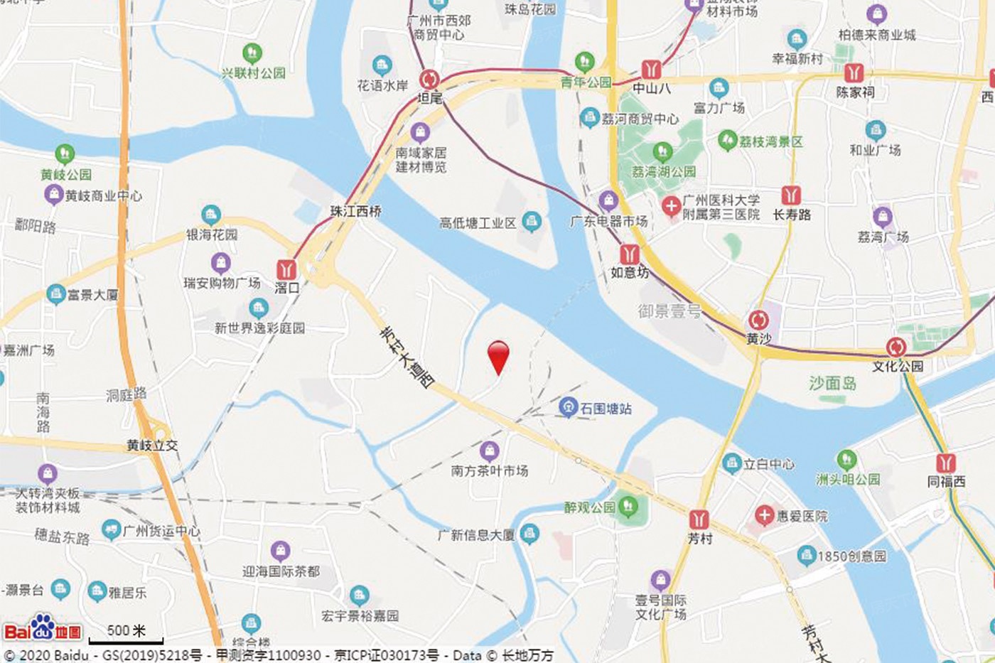 雅居乐天际715交通图