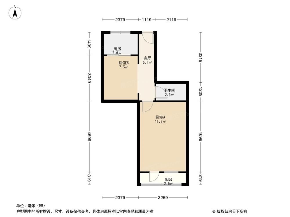 相似户型图