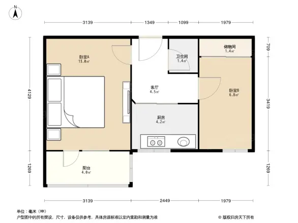 挂甲屯户型图