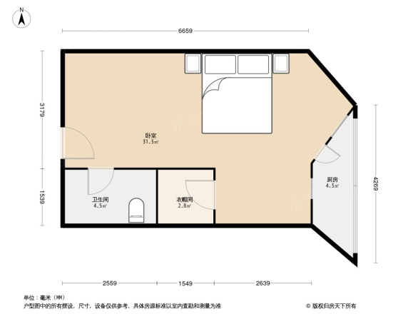 东王庄户型图