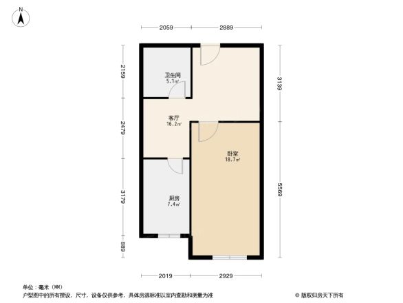 砂轮厂小区户型图
