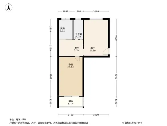 新建宫门21号院户型图