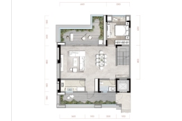 金融街·嘉粼融府4室4厅1厨4卫建面177.00㎡