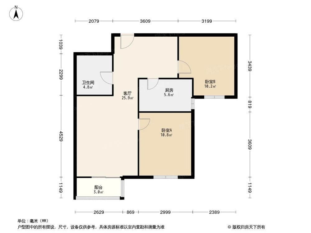 相似户型图