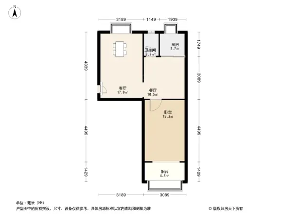新建宫门21号院户型图