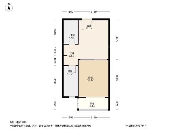 砂轮厂小区户型图