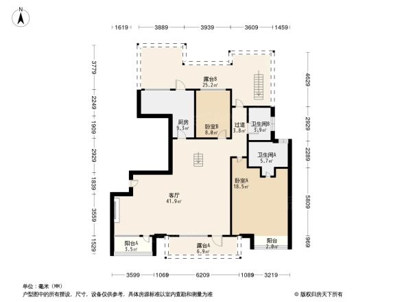 逸翠园户型图