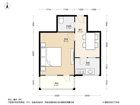 夕照寺西里小区户型图