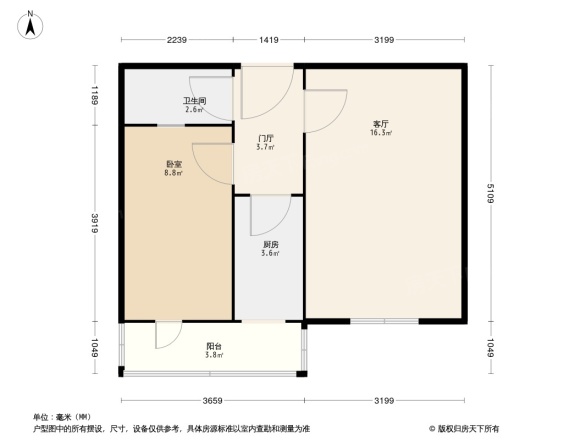 志强南园户型图