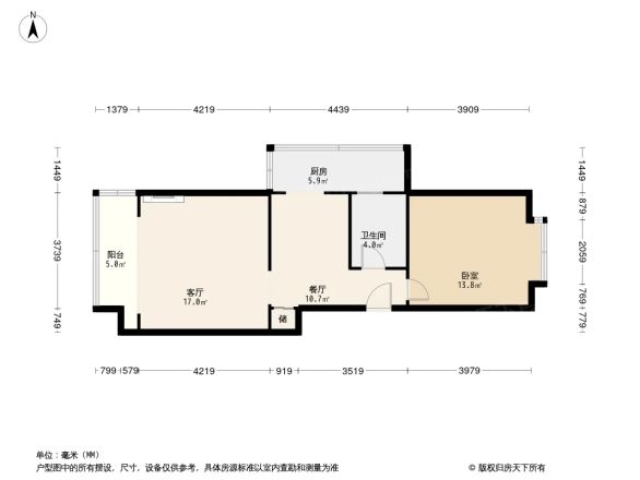 美丽经典园户型图