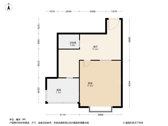 双龙南里户型图