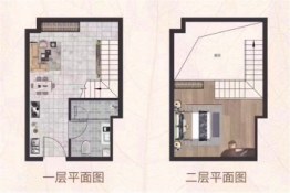 鼎尚狮子座建面43.00㎡