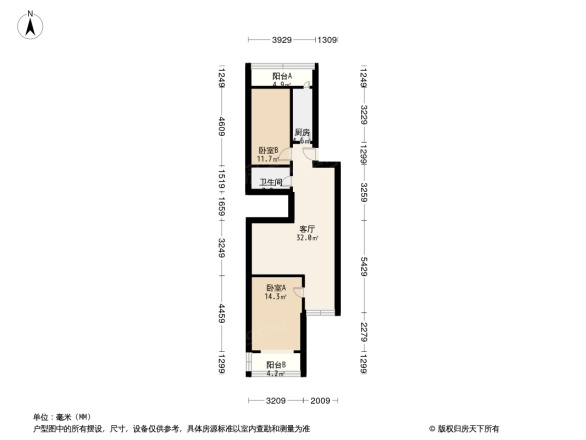 群芳园户型图