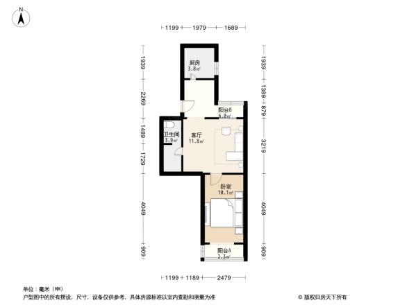 诚苑南里户型图