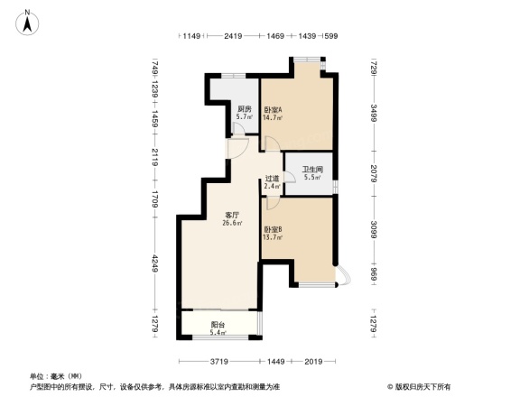 金宝生态花园户型图图片