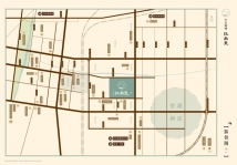 中达绿城江南里江南里区位图