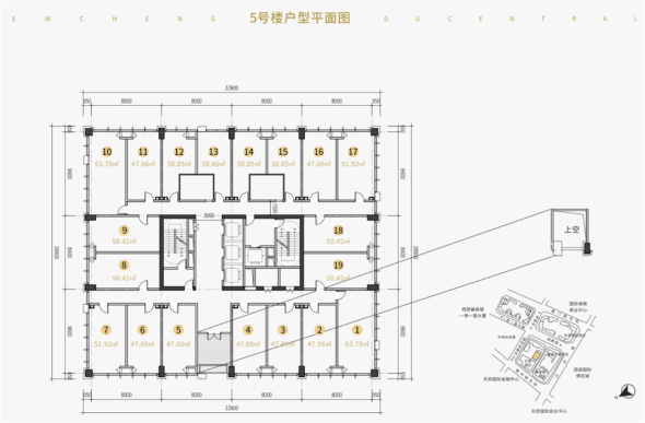 楼栋平面图