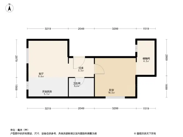 三义庙小区户型图