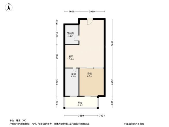 世纪龙鼎户型图