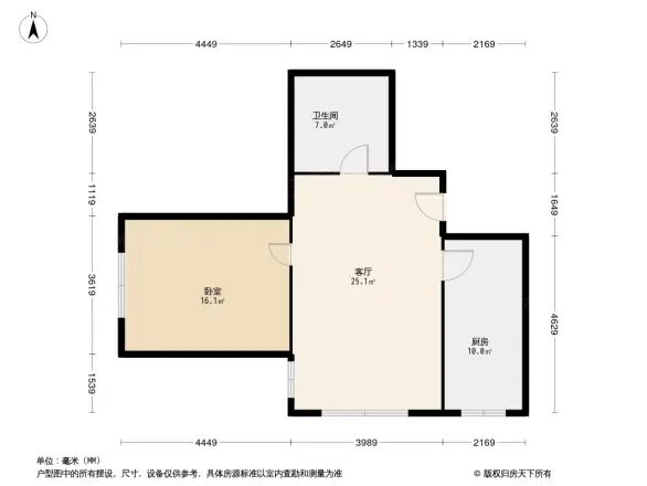 诺德逸府户型图