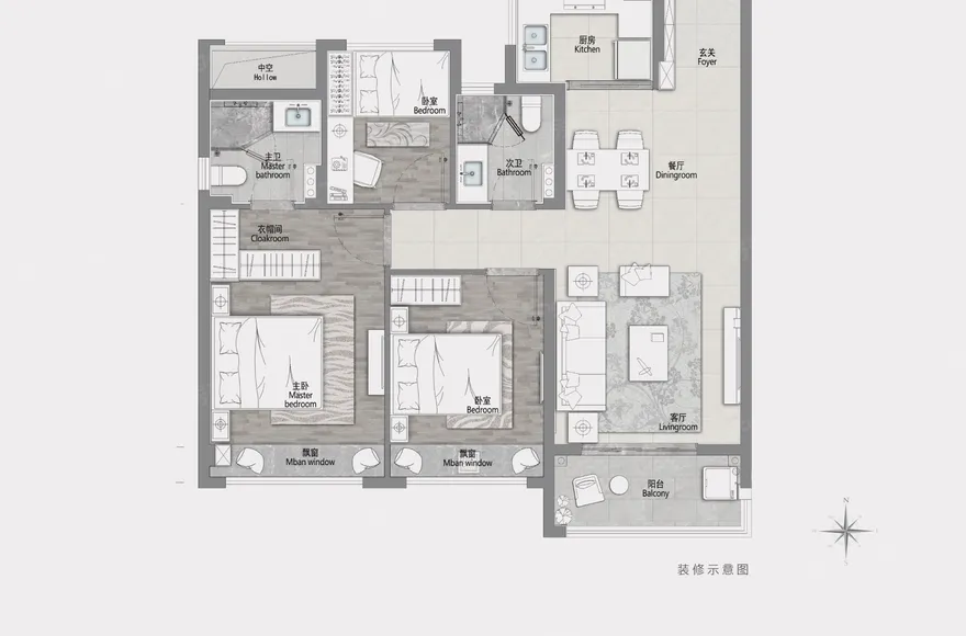 中梁沐宸院图片相册,中梁沐宸院户型图,样板间图,装修效果图,实景图-杭州房天下
