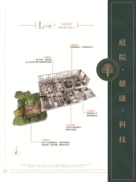 中瑞·森林花园4室2厅1厨2卫建面162.00㎡