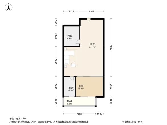 世纪龙鼎户型图