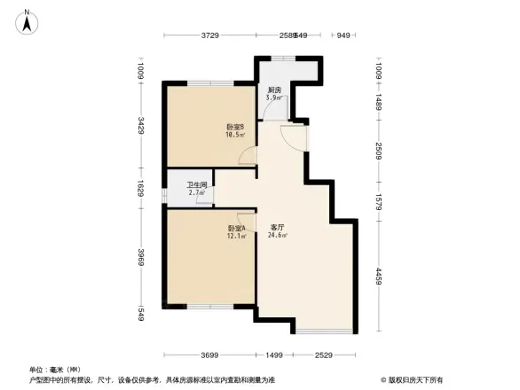 金宝生态花园户型图图片