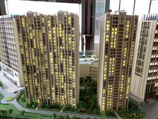 乐视界广场 1室1厅 东南