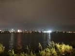 周边湘江风光夜景