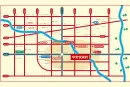 华安悦澜府交通图