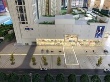乐视界广场 1室1厅 东南