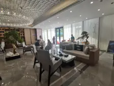 面临黄牛埔水库,公园全景一览无遗