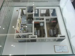 玖福·泓城3室2厅1厨2卫建面117.40㎡