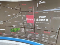 资源博雅广场项目区位图