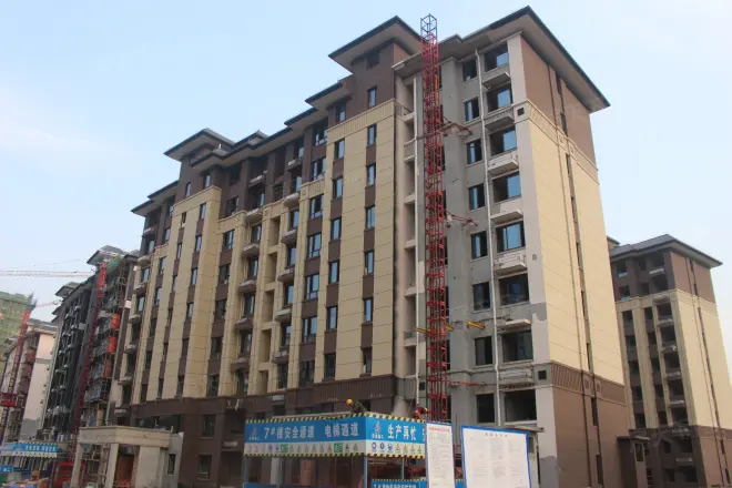 沁雅大成天下实景图
