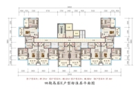 四期-苍洱阳光高层-E户型